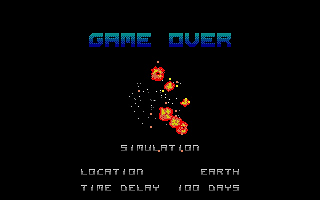 Grav atari screenshot
